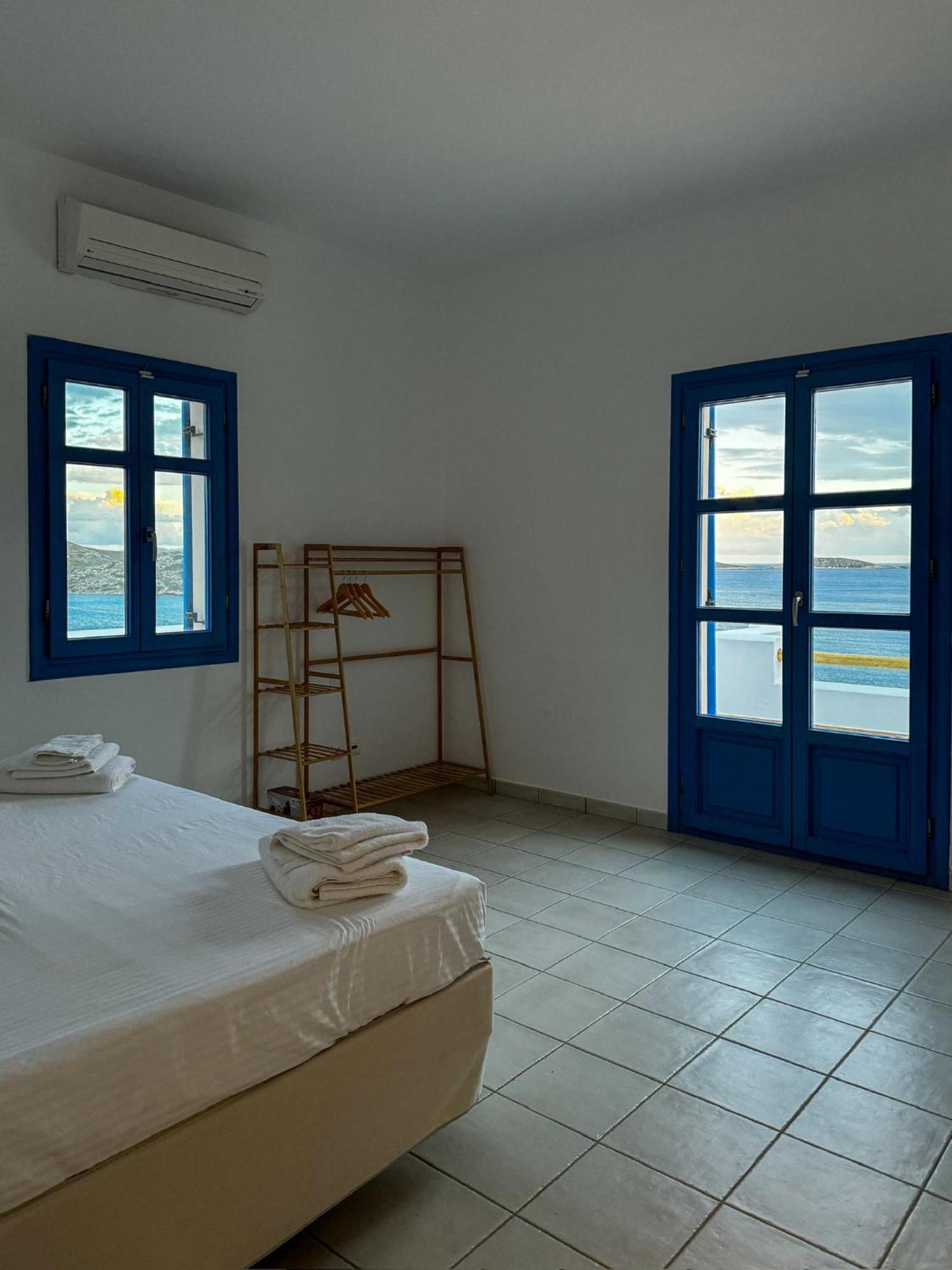 Lipsi Blue Hotel Zewnętrze zdjęcie