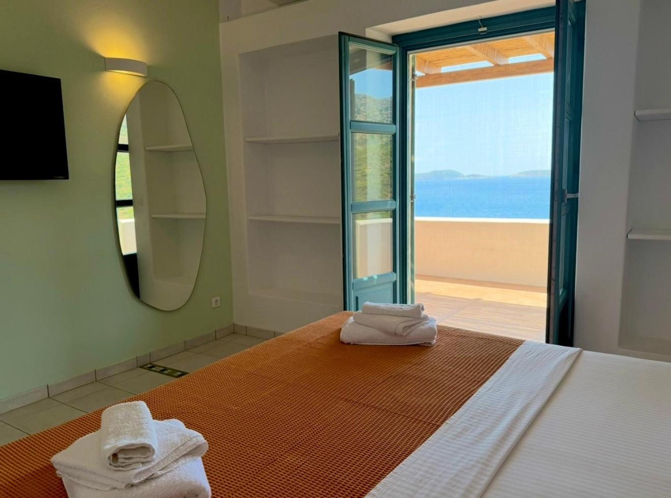 Lipsi Blue Hotel Zewnętrze zdjęcie