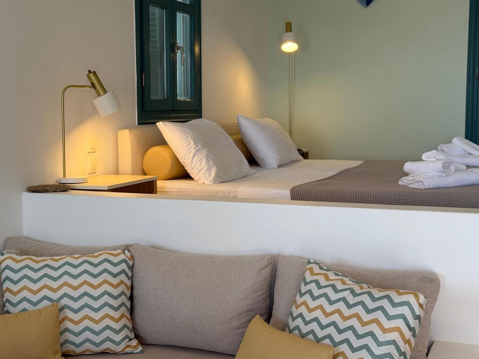 Lipsi Blue Hotel Zewnętrze zdjęcie