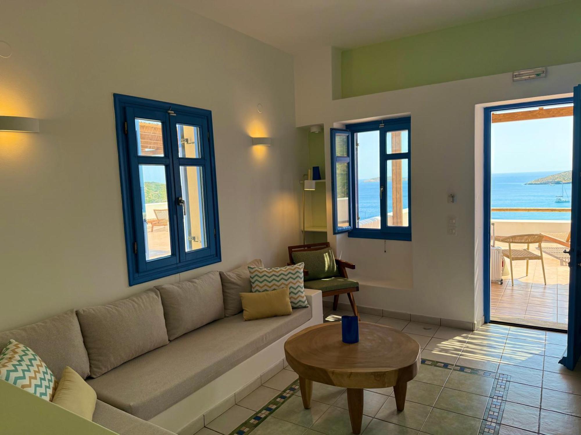Lipsi Blue Hotel Zewnętrze zdjęcie